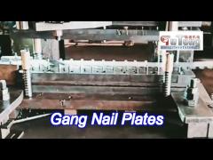 galvanized 100mm gang nail truss for easy and economical wood truss joinery