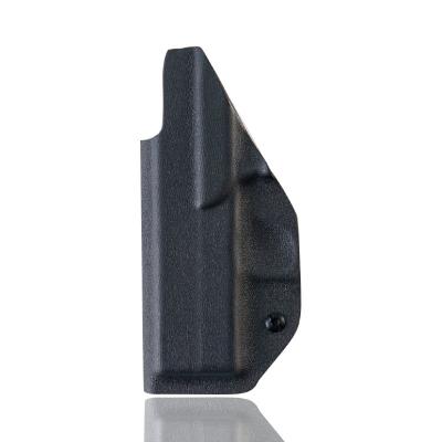 China Wholesale IWB KYDEX Deep Molded Tactical Holster Concealed Carry Glock Pistol Gun Gun Holster Mount High Quality for sale