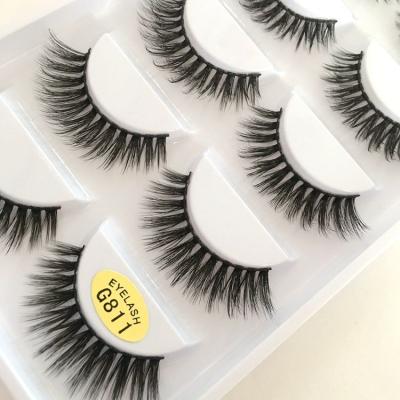 China Delicate China 3d 5d mink wholesale cheap luxury private label lashes 25mm super fluffy mink eyelashes for sale