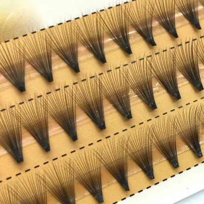 China Delicate Private Label Eyelash Silk Fans Easy Fanning Mega Volume Eyelash Extensions With Round And Square Eyelash Boxes for sale