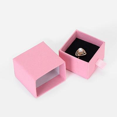 China Luxury Custom Cardboard Drawer Paper Jewelry Gift Box Packaging for sale