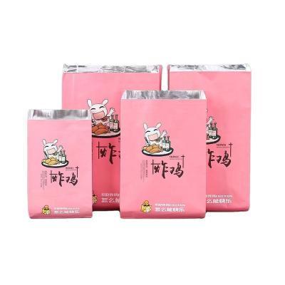 China Oil Proof And Insulation BBQ Spits Thermal Food Doggie Bag Storage Bag for sale