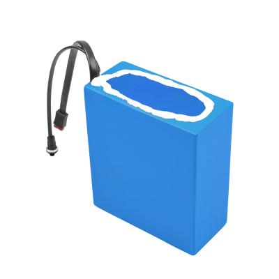 China 24v 36v 48v 20ah10ah electric bicycle bag customized portable hanging bag spare part ebike battery pack for sale