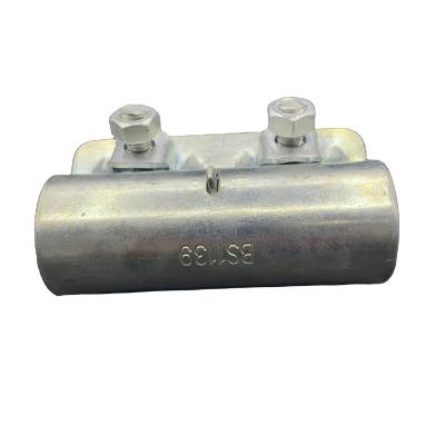 China Best Contemporary Cheap Sleeve Coupler Price Drop Forged Pipe And Clamp Scaffolding Cheap Sleeve Coupler for sale