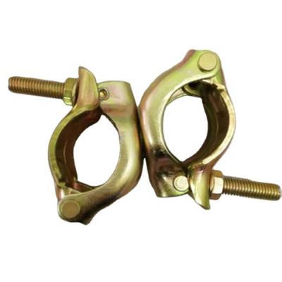 China China Supplier Shijiazhuang Metal Forged Double Coupler And Pressed Swivel Coupler For Promotion With Samples for sale