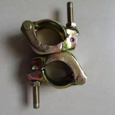 China Modern Galvanized Steel Scaffolding Swivel Clamp Made In China for sale