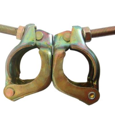 China Fixed traditional aluminum scaffolding or swivel couplers / pipe swivel flange for sale