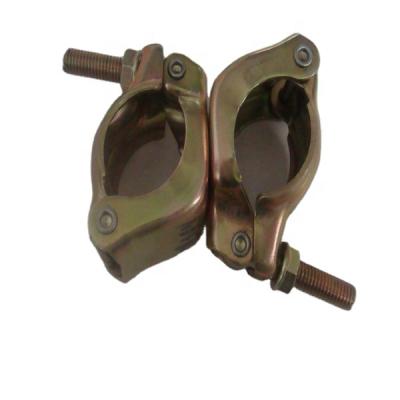 China Fixed traditional aluminum scaffolding or swivel couplers / pipe swivel flange for sale