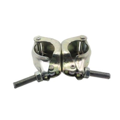 China Fixed traditional aluminum scaffolding or swivel couplers / pipe swivel flange for sale