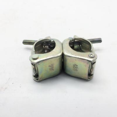 China Connection Building Hardware Fastener Fixed And Swivel Clamp for sale