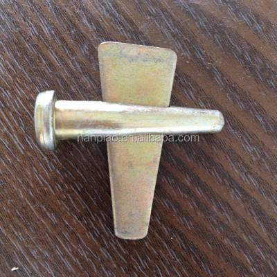 China Connectting column concrete formwork steel wedge bolt with pin for fastenal material for sale