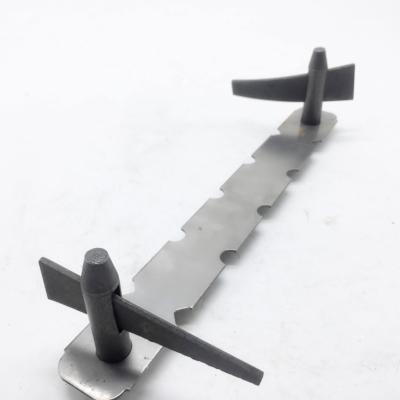 China Modern Aluminum Concrete Nominal Wall Tie Wall Shape X-plate Wall Tie for sale