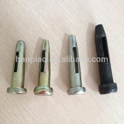 China Concrete Construction Support Formwork Stump Pins Wedge Pins for sale