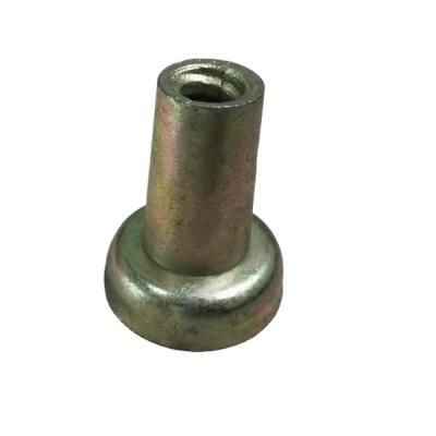 China Traditional Galvanized Scaffolding Cone Formwork Tie Rod Steel Cone for sale