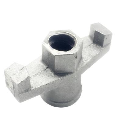 China Formwork Accessories Cast Iron Traditional Rivet Nut All Threaded Tie Rod With Wing Nuts 16mm For Construction for sale