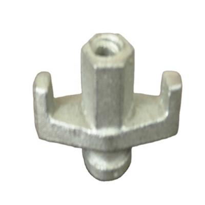 China The traditional concrete formwork parts tie rod and wing nut for construction for sale