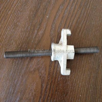 China Concrete Tie Rod, Tie Rod and Wing Nut, Threaded Rods Formwork Accessories Construction Formwork for sale