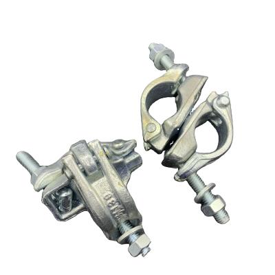 China Contemporary hot sale scaffold swivel coupler scaffold coupler forged first grade galvanized scaffold coupler for sale