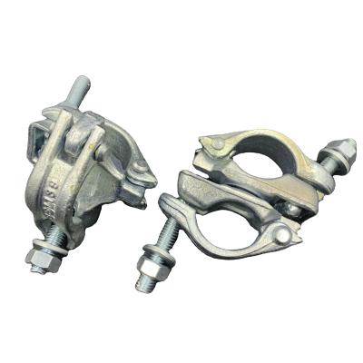 China Contemporary DROP FORGED PUTLOG COUPLER Galvanized Drop Forged Scaffold Coupler For Tube Lock for sale