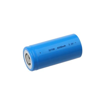 China High quality toys battery 32700 32650 lifepo4 3.2v 6000mah Li Ion Cells 3.2V 6000mAh32700 lithium battery for sale