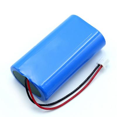 China High Quality Toys 18650 1s2p 6600mah 3.7V Lithium Ion Battery Pack For Power Tools for sale