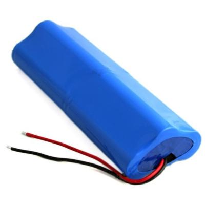 China Toys Best Seller 18650 3S1P 2200mAh 11.1V Rechargeable Lithium Battery Pack For Storage Solar Power Systems for sale