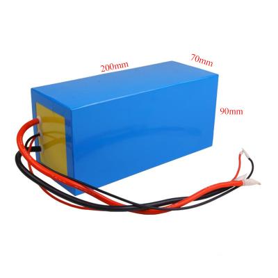 China Toys customized rechargeable 4s 20ah 14.8v 20000mah lipo battery pack for power tools for sale