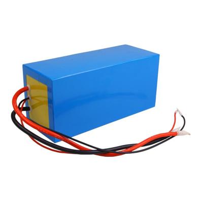 China Toys OEM Customized Rechargeable Lithium Ion Battery Pack 48V 20Ah 30Ah 40Ah Li Ion Battery For E-bike for sale