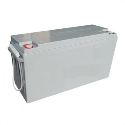 China Machine- the manufacturer 12V gel solar battery 150AH lead acid battery for sale