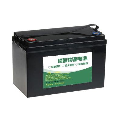 China power tools boat solar lifepo4 12v 100ah lithium iron phosphate battery pack for sale