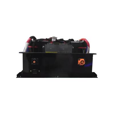 China Golf Carts Wholesale Car Lithium Battery Power Supply System 96V412Ah Tractor Battery Installation Technical Parameters for sale