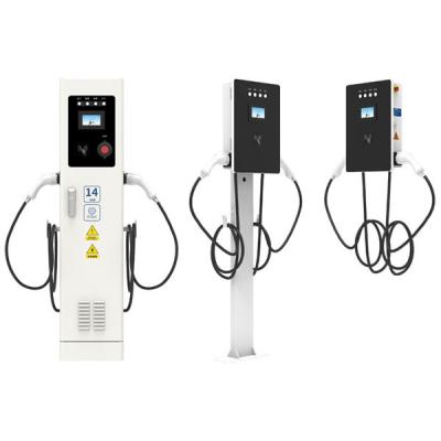 China EV Cars EV 7.2kw Electric Vehicle AC Station With Type - 2 Plug EV Charging Battery for sale