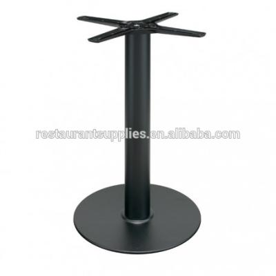 China Modern Cafe And Restaurant Round Black Table Leg / Table Bracket / Table Cast Iron Base for sale