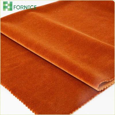 China Good Quality Matte Velvet Upholstery Sofa Fabric Factory Wholesale Shrink-Resistant Foundry for sale