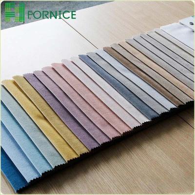 China Wholesale Hot Custom Micro Plain Shrink-Resistant Dyed Upholstery Velvet Fabric For Sofa for sale