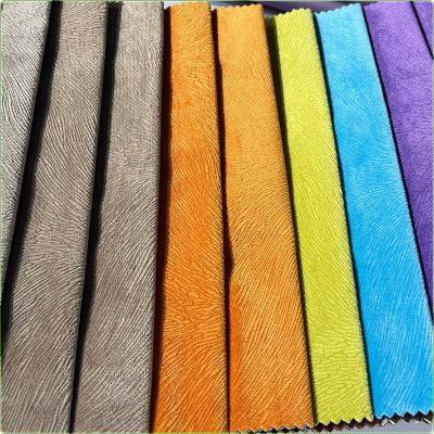 China Factory Foundry 100%Polyester Flame Retardant Warp Customized Width 142-150CM Solid Color Burnout Fabric for sale