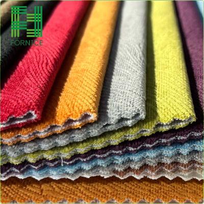 China Free Sample Custom Home Textile Burnout 100%Polyester Velvet Fabric Shrink-Resistant For Sofa Pillow,Curtain for sale