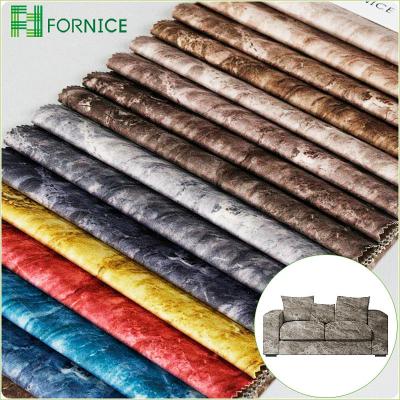 China Low MOQ and price 180-500gsm 100% Polyester upholstery home textile fabric Shrink-resistant for sofa for sale