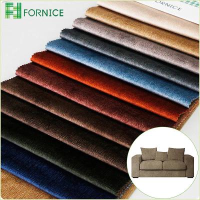 China Low MOQ High Quality 100% Polyester Shrink-Resistant Embossed Hometextile Fabric For Furniture Sofa for sale