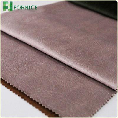 China Low Price Shrink-Resistant High Quality 100% Polyester Embossed Upholstery Fabrics For Sofas And Furniture for sale