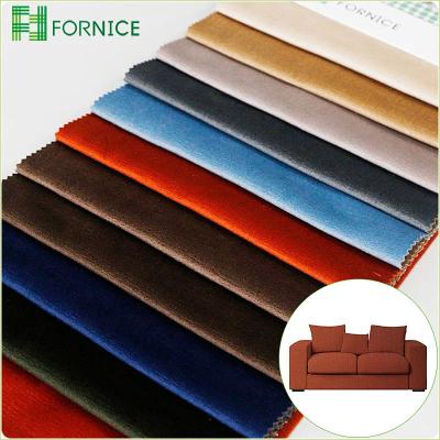 China High Quality Shrink-Resistant Polyester Upholstery Wholesale OEM/ODM 100% Embossing Fabric For Sofa for sale