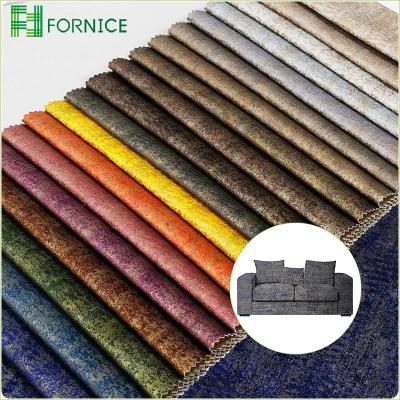 China Wholesale Cheap Price 100% 150CM Polyester Upholstery Shrink-Resistant Bronzing Fabrics Sofa Velvet for sale