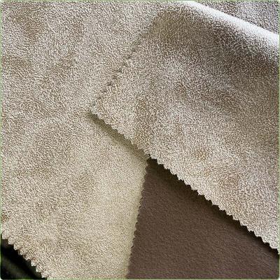 China Wholesale Cheap 100% Polyester Shrink-Resistant 19 Colors Suede Sofa Cover Fabric For Factory Customization for sale