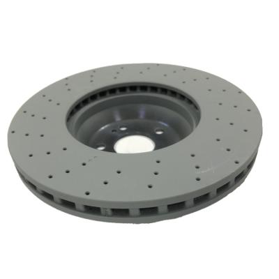 China Standard Auto Engine Front Brake Disc For Benz W222 W217 S Class for sale