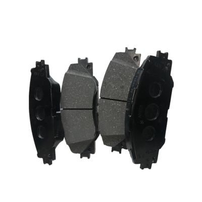 China Manufacturer Auto Brake Pads 04465-YZZDY for Toyota Rav 4 Mirar Standard for sale