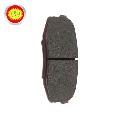 China Car Rear Ceramic Brake Pads 04466-60120 Sets For Land Cruiser 2008-2011 Standard for sale