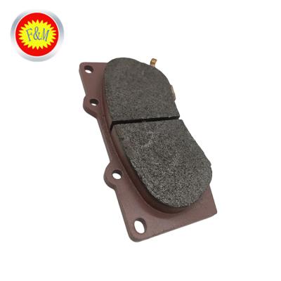 China Car Standard Brake Pad Fixed Factory Price Auto Parts 04465-0K090 Front Brake Pads For hilux Vigo Standard for sale