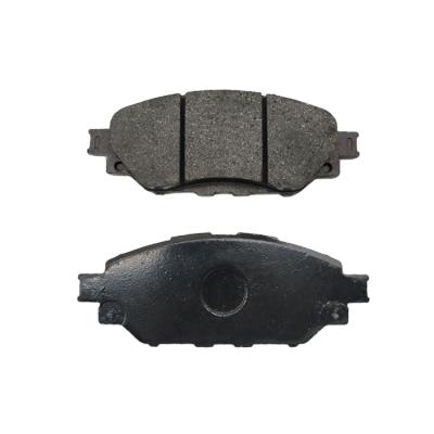 China Auto Parts China Factory Price Car Accessory Standard 04465-0K430 Front Set Brake Pads For for sale