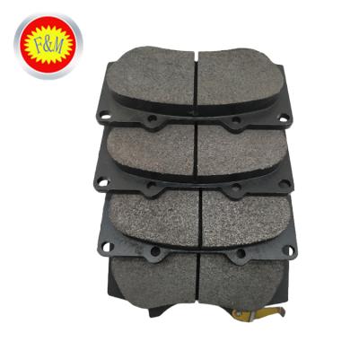 China Factory Car Accessories 04465-YZZE1 Auto Spare Parts Front Pad Kit Disc Brake Pads For Hilux Standard for sale