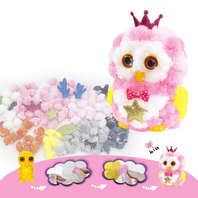 China Children's DIY Plush Beans DIY Early Learning Beans Early Learning Arts Crafts Other Educational Toys 2022 for sale